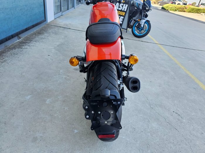 2023 HARLEY-DAVIDSON HD500-10A H-DX X500 Orange