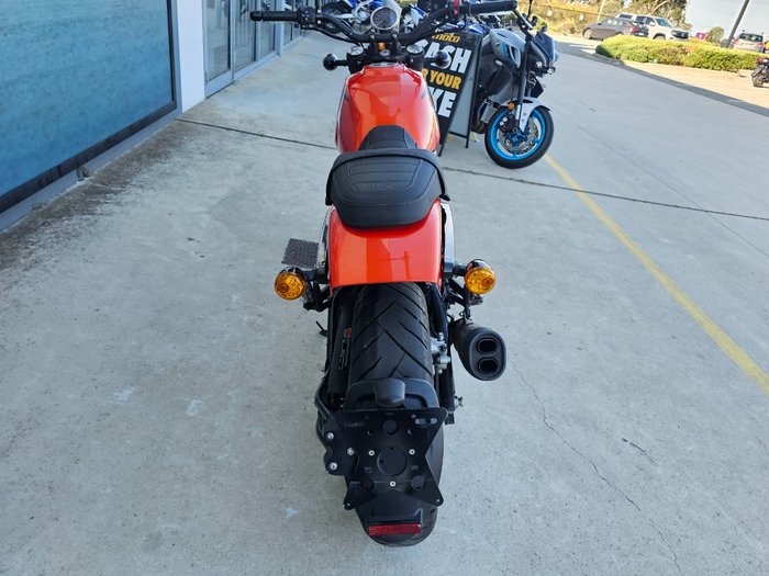 2023 HARLEY-DAVIDSON HD500-10A H-DX X500 Orange