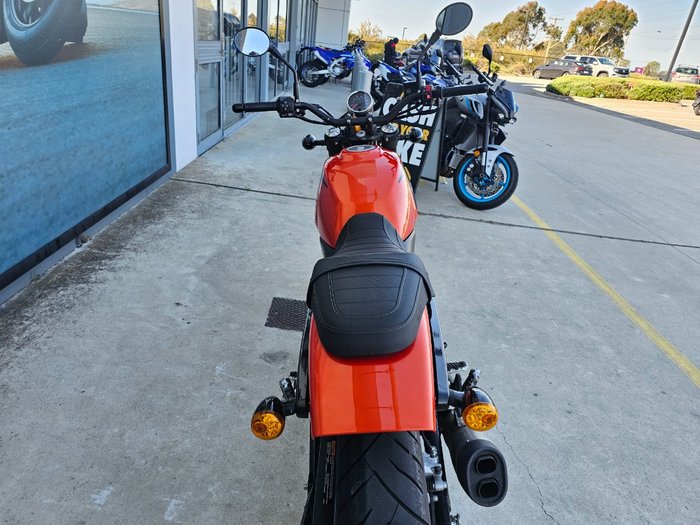 2023 HARLEY-DAVIDSON HD500-10A H-DX X500 Orange