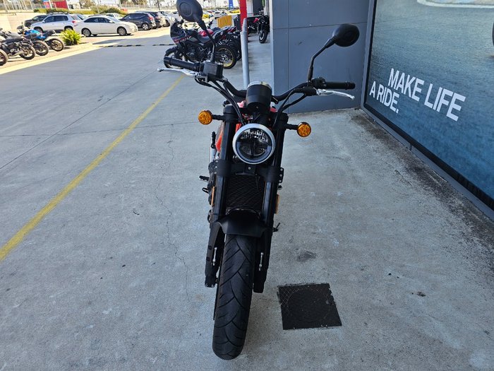 2023 HARLEY-DAVIDSON HD500-10A H-DX X500 Orange