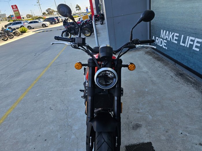 2023 HARLEY-DAVIDSON HD500-10A H-DX X500 Orange