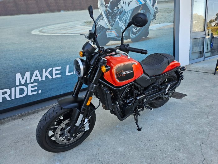 2023 HARLEY-DAVIDSON HD500-10A H-DX X500 Orange