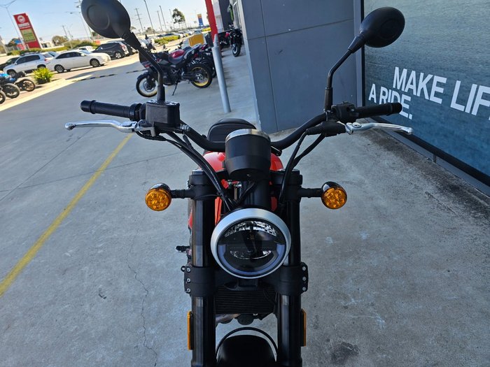 2023 HARLEY-DAVIDSON HD500-10A H-DX X500 Orange