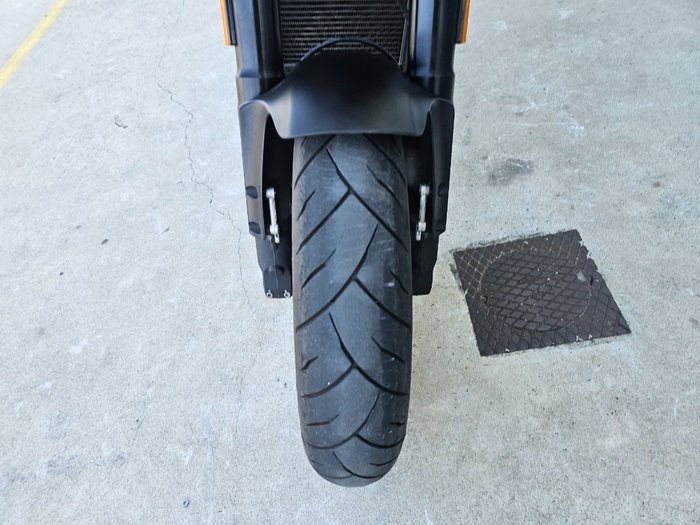 2023 HARLEY-DAVIDSON HD500-10A H-DX X500 Orange