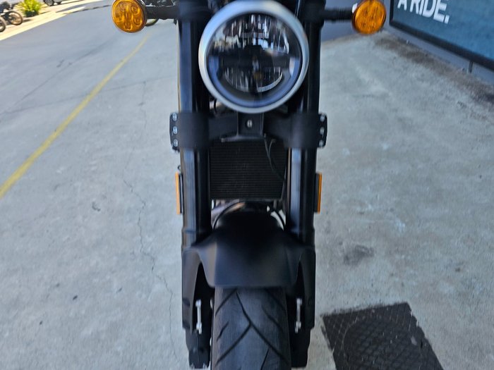 2023 HARLEY-DAVIDSON HD500-10A H-DX X500 Orange