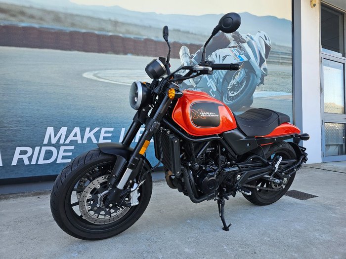 2023 HARLEY-DAVIDSON HD500-10A H-DX X500 Orange