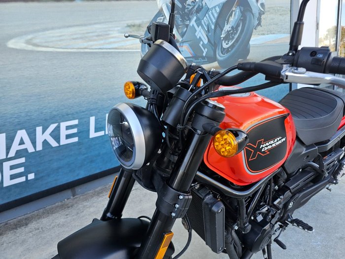 2023 HARLEY-DAVIDSON HD500-10A H-DX X500 Orange