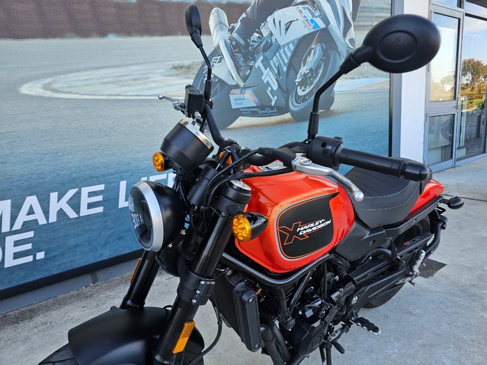 2023 HARLEY-DAVIDSON HD500-10A H-DX X500 Orange