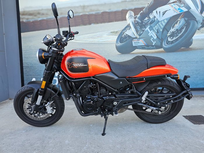2023 HARLEY-DAVIDSON HD500-10A H-DX X500 Orange