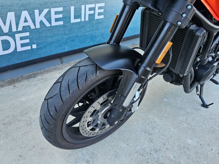 2023 HARLEY-DAVIDSON HD500-10A H-DX X500 Orange