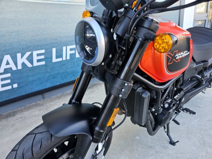 2023 HARLEY-DAVIDSON HD500-10A H-DX X500 Orange