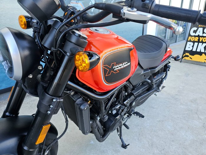 2023 HARLEY-DAVIDSON HD500-10A H-DX X500 Orange