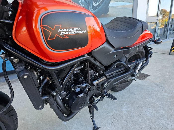 2023 HARLEY-DAVIDSON HD500-10A H-DX X500 Orange
