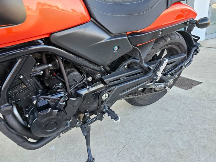 2023 HARLEY-DAVIDSON HD500-10A H-DX X500 Orange