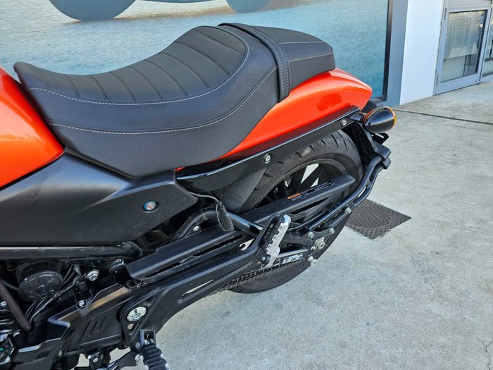 2023 HARLEY-DAVIDSON HD500-10A H-DX X500 Orange