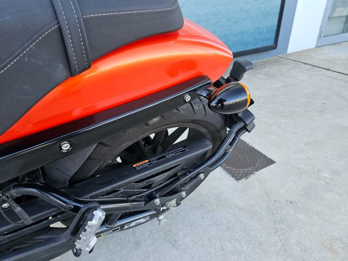 2023 HARLEY-DAVIDSON HD500-10A H-DX X500 Orange