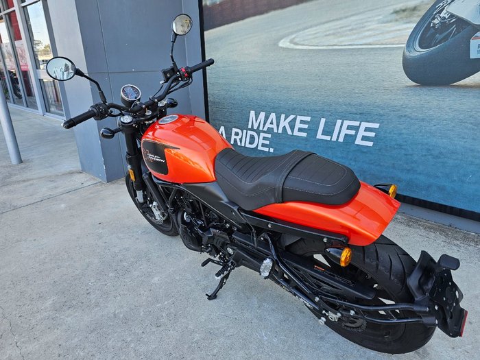 2023 HARLEY-DAVIDSON HD500-10A H-DX X500 Orange