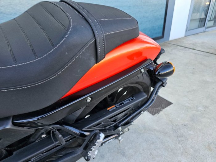 2023 HARLEY-DAVIDSON HD500-10A H-DX X500 Orange