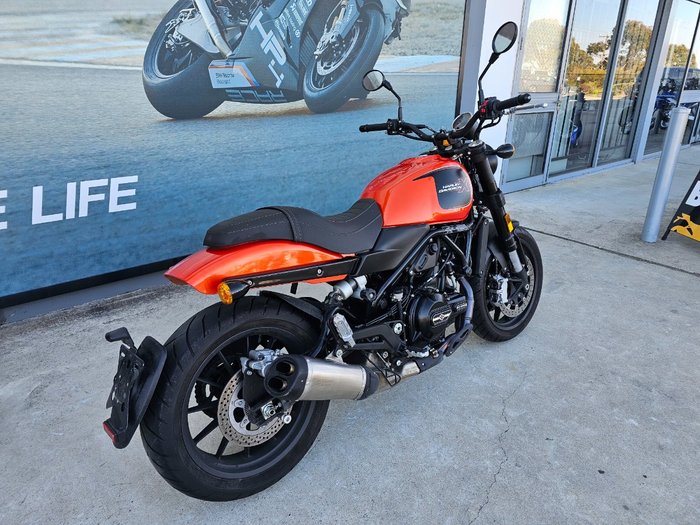 2023 HARLEY-DAVIDSON HD500-10A H-DX X500 Orange