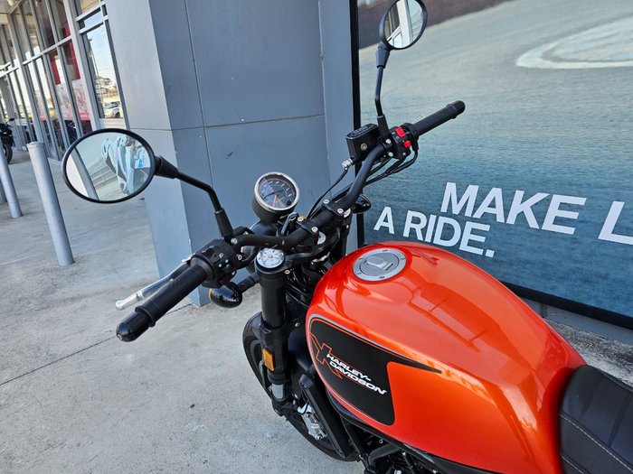 2023 HARLEY-DAVIDSON HD500-10A H-DX X500 Orange