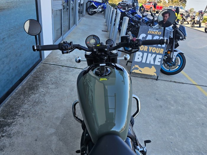 2025 ROYAL ENFIELD (SEE ALSO ENFIEL SHOTGUN 650 Green