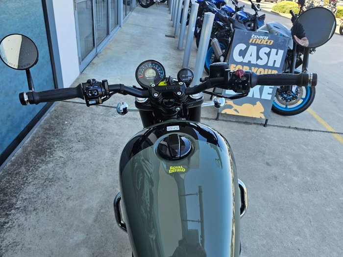 2025 ROYAL ENFIELD (SEE ALSO ENFIEL SHOTGUN 650 Green