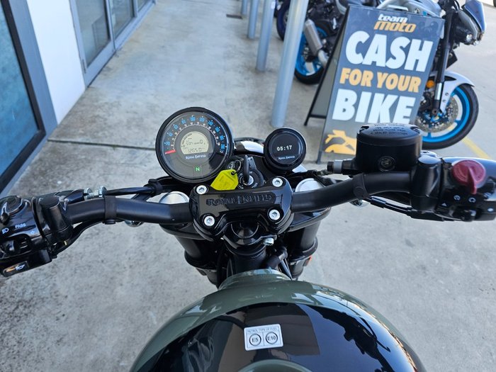 2025 ROYAL ENFIELD (SEE ALSO ENFIEL SHOTGUN 650 Green