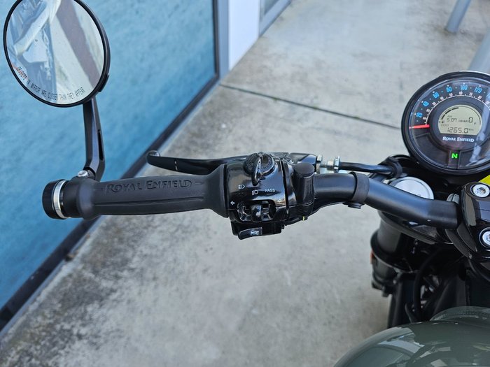 2025 ROYAL ENFIELD (SEE ALSO ENFIEL SHOTGUN 650 Green