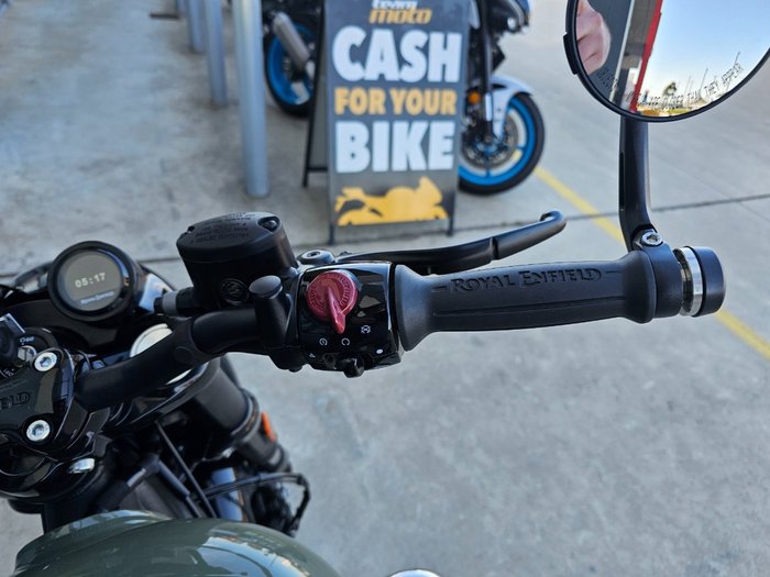 2025 ROYAL ENFIELD (SEE ALSO ENFIEL SHOTGUN 650 Green