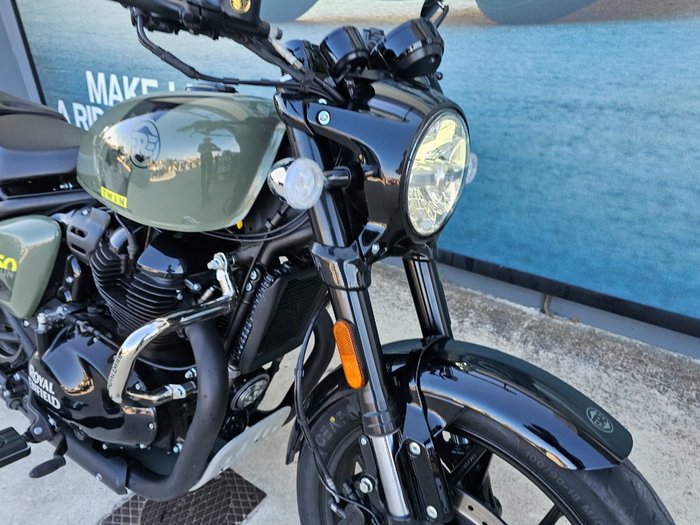 2025 ROYAL ENFIELD (SEE ALSO ENFIEL SHOTGUN 650 Green