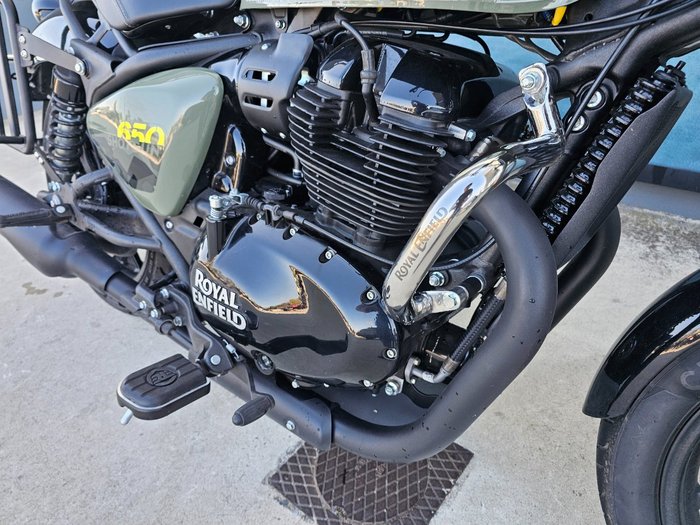 2025 ROYAL ENFIELD (SEE ALSO ENFIEL SHOTGUN 650 Green
