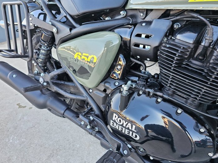 2025 ROYAL ENFIELD (SEE ALSO ENFIEL SHOTGUN 650 Green