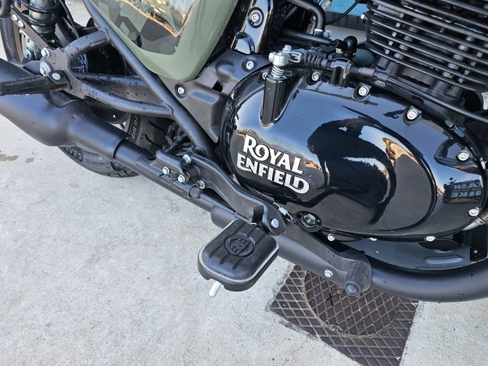 2025 ROYAL ENFIELD (SEE ALSO ENFIEL SHOTGUN 650 Green