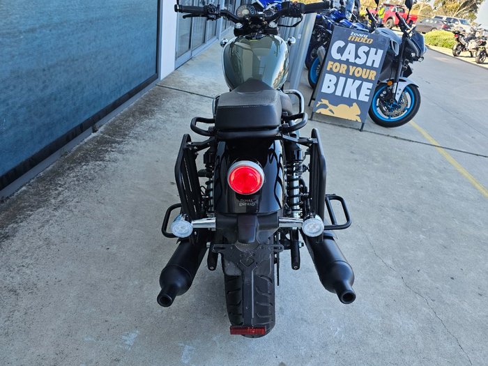 2025 ROYAL ENFIELD (SEE ALSO ENFIEL SHOTGUN 650 Green