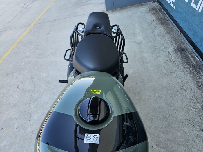 2025 ROYAL ENFIELD (SEE ALSO ENFIEL SHOTGUN 650 Green