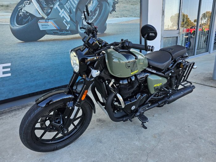 2025 ROYAL ENFIELD (SEE ALSO ENFIEL SHOTGUN 650 Green