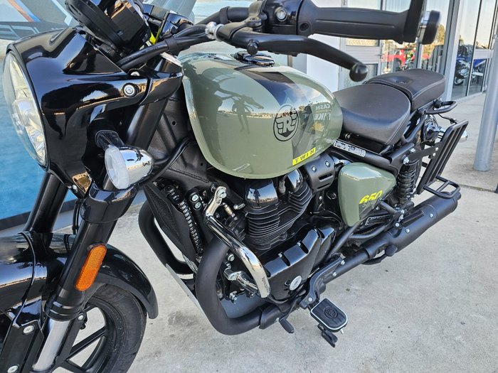 2025 ROYAL ENFIELD (SEE ALSO ENFIEL SHOTGUN 650 Green
