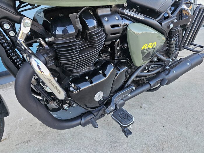 2025 ROYAL ENFIELD (SEE ALSO ENFIEL SHOTGUN 650 Green