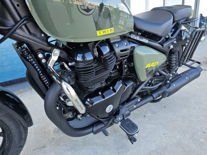 2025 ROYAL ENFIELD (SEE ALSO ENFIEL SHOTGUN 650 Green