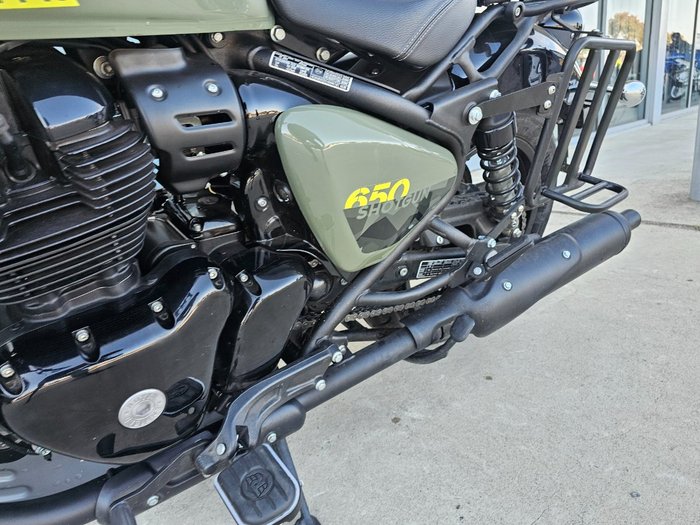 2025 ROYAL ENFIELD (SEE ALSO ENFIEL SHOTGUN 650 Green