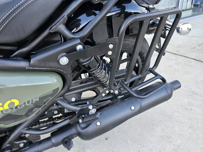 2025 ROYAL ENFIELD (SEE ALSO ENFIEL SHOTGUN 650 Green