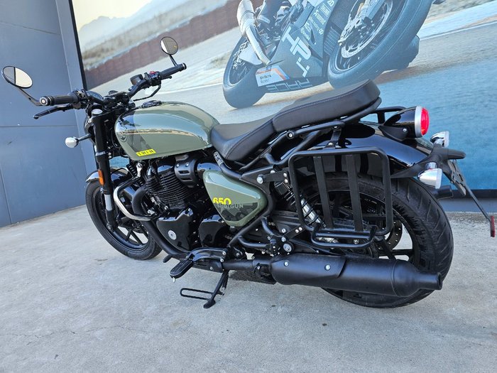 2025 ROYAL ENFIELD (SEE ALSO ENFIEL SHOTGUN 650 Green