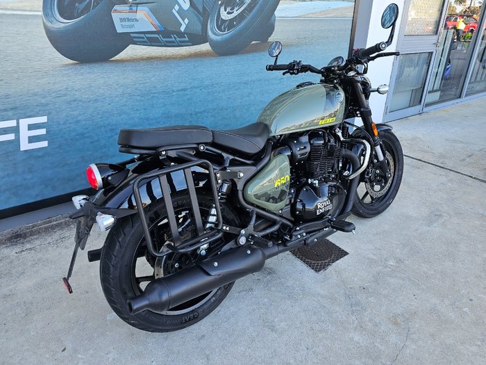 2025 ROYAL ENFIELD (SEE ALSO ENFIEL SHOTGUN 650 Green