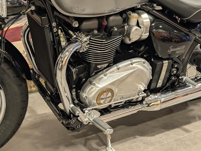 2025 Triumph Bonneville Speedmaster Speedmaster Blue