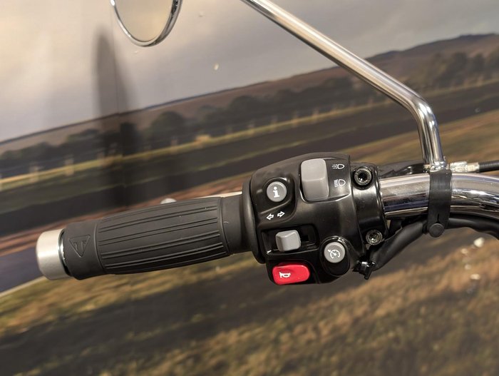 2025 Triumph Bonneville Speedmaster Speedmaster Blue