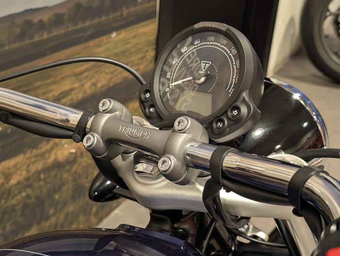 2025 Triumph Bonneville Speedmaster Speedmaster Blue