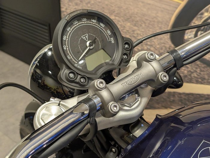 2025 Triumph Bonneville Speedmaster Speedmaster Blue