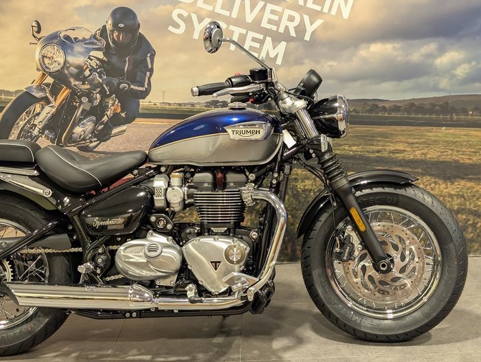 2025 Triumph Bonneville Speedmaster Speedmaster Blue