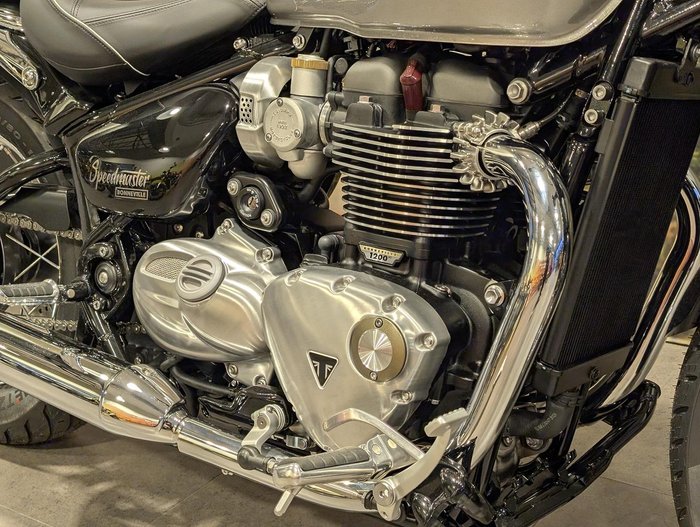 2025 Triumph Bonneville Speedmaster Speedmaster Blue