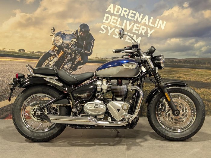 2025 Triumph Bonneville Speedmaster Speedmaster Blue